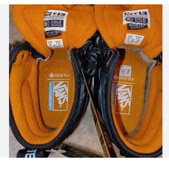 Vans Men\'s 8/Women 9.5 Sk8 Hi Gore Tex MTE-3 Tiger Camo Black GTX VN0A5I11A0D main image 8